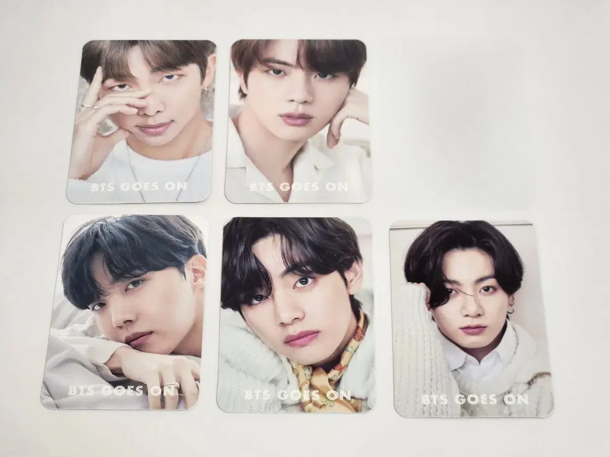 방탄 일본 디아이콘 포카 bts japan dicon photocards